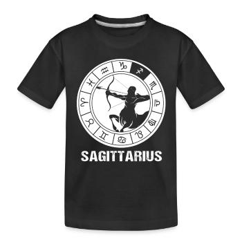 Zentaur - T-shirt bio Premium Enfant - noir - Devant