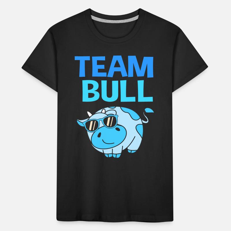 Équipe de grossesse Garçons T-shirt bio Premium Enfant