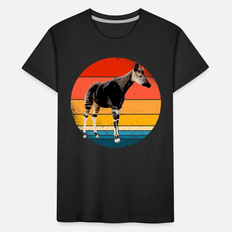 Okapi Gift Kids' Premium Organic T-Shirt