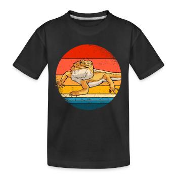 Bartagame - T-shirt bio Premium Enfant - noir - Devant