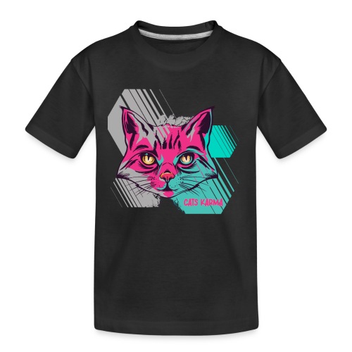 CATS KARMA - Kinder Premium Bio T-Shirt