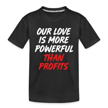 Kommunismus Karl Marx Sozialismus Kapital - Kinder Premium Bio T-Shirt - Schwarz - Vorne
