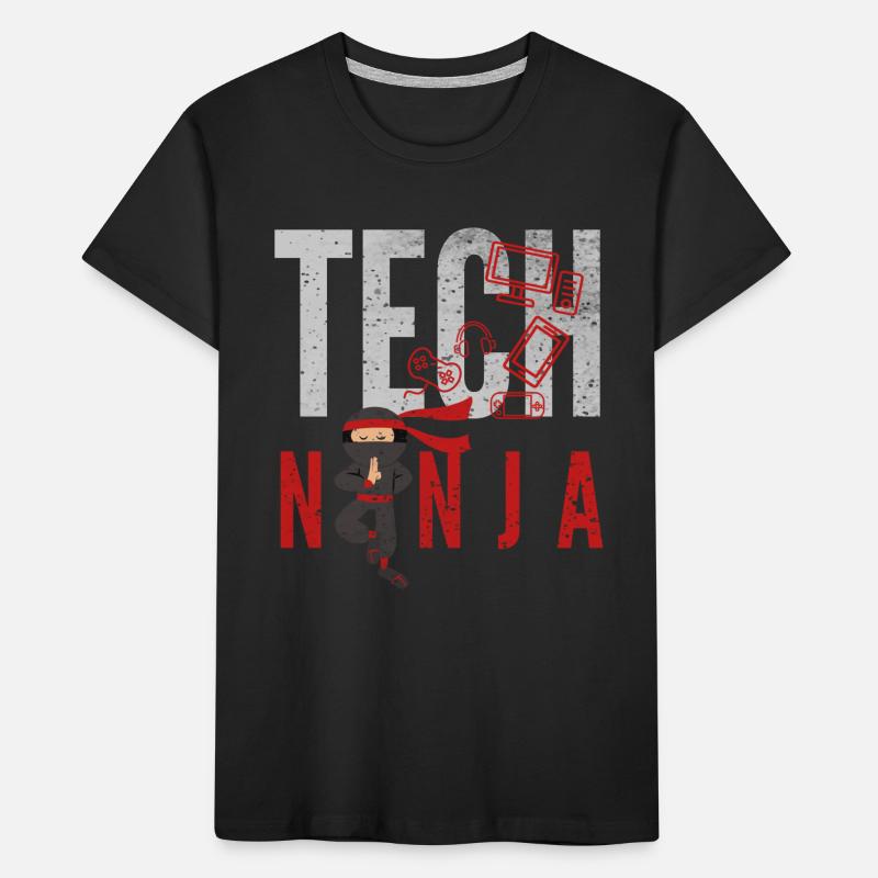 tech, tech analyst, programmer, Kinder Premium Bio T-Shirt