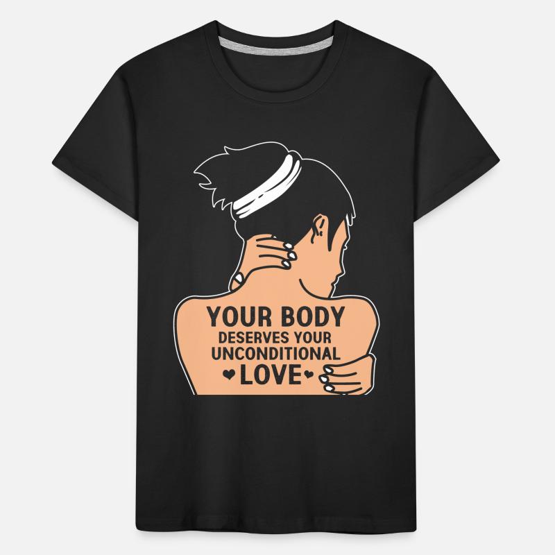 Depression Deppressive Psyche Therapy Bipolar Kids' Premium Organic T-Shirt