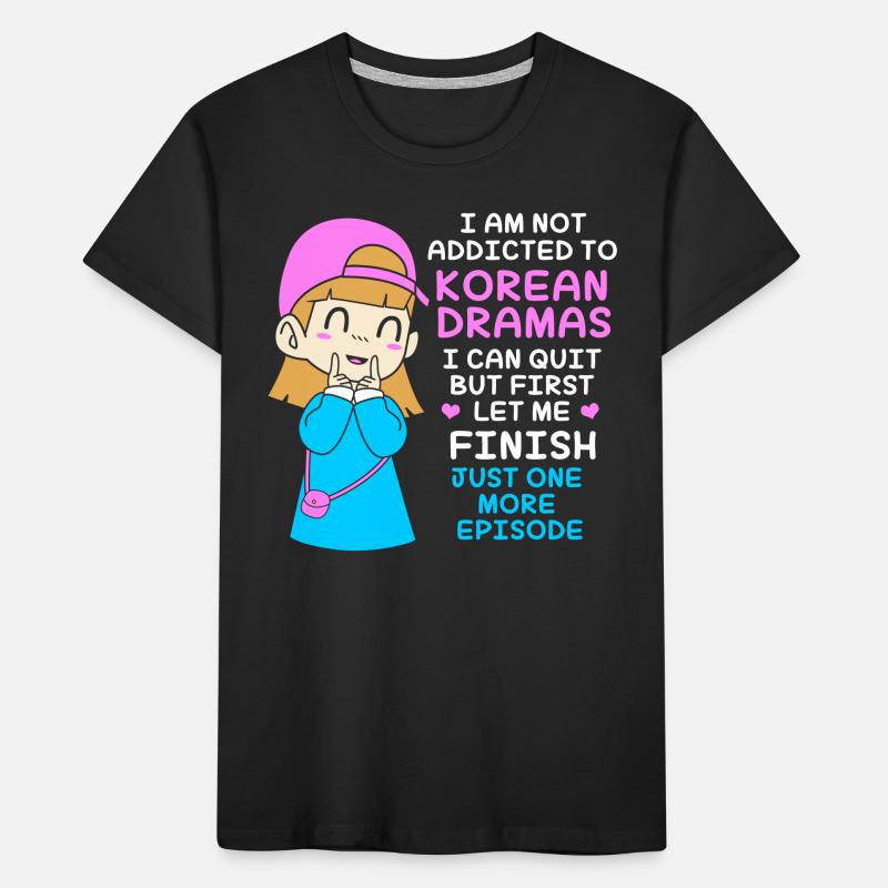 K-Pop Korea Pop Kdrama Kpop Corée Coréenne T-shirt bio Premium Enfant
