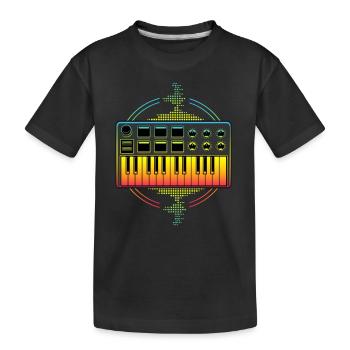 Beatmaker, Beatmaker Hip Hop, dj, - T-shirt bio Premium Enfant - noir - Devant