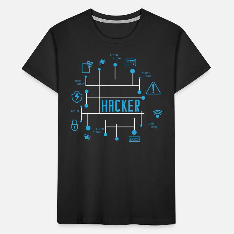 Hacker Kinder Premium Bio T-Shirt
