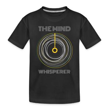 Hypnotist, Hypnotist Mentalism, - Kids' Premium Organic T-Shirt - black - Front