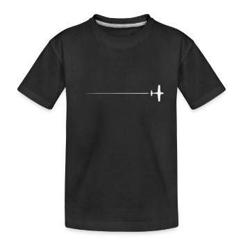 Profession pilote pilote pilote voler - T-shirt bio Premium Enfant - noir - Devant