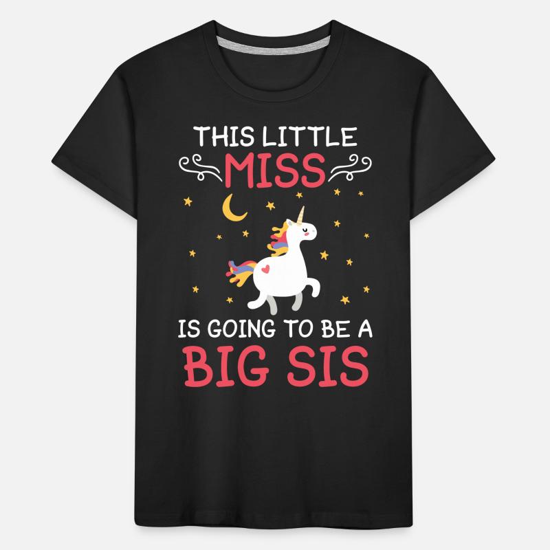 Dieses Mädchen Wird Zur Großen Schwester Kinder Premium Bio T-Shirt