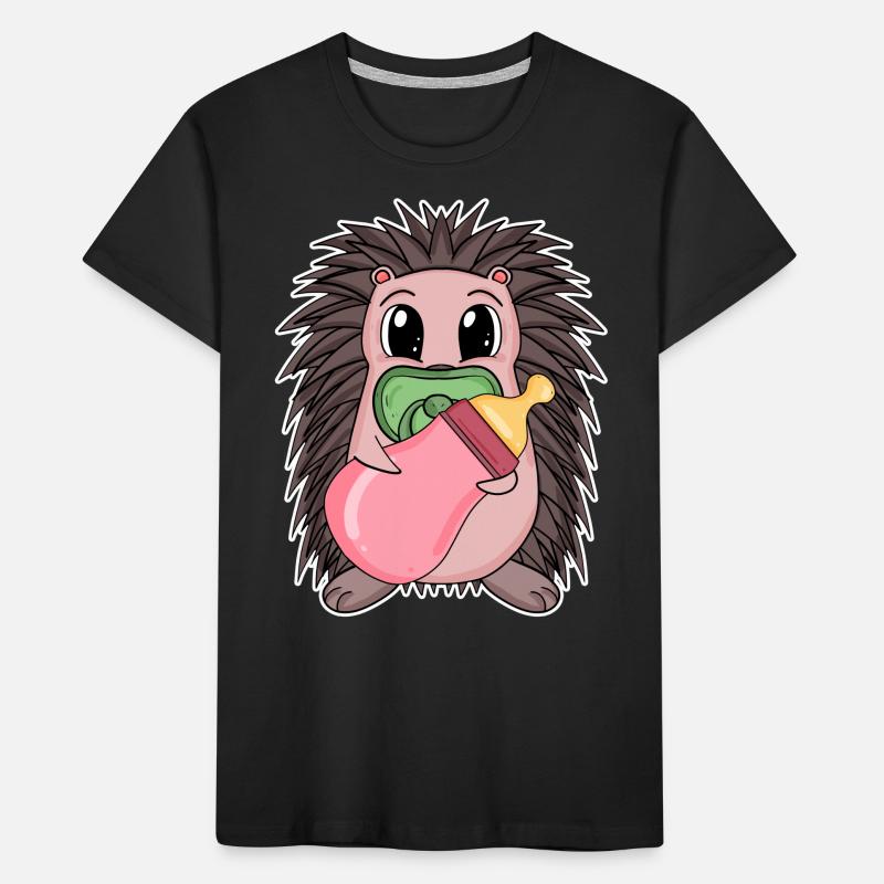 Bébé hérisson T-shirt bio Premium Enfant