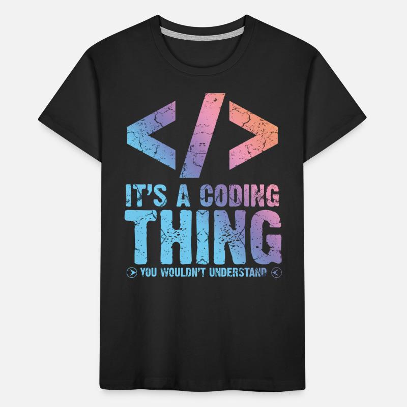 Programmer Kids' Premium Organic T-Shirt