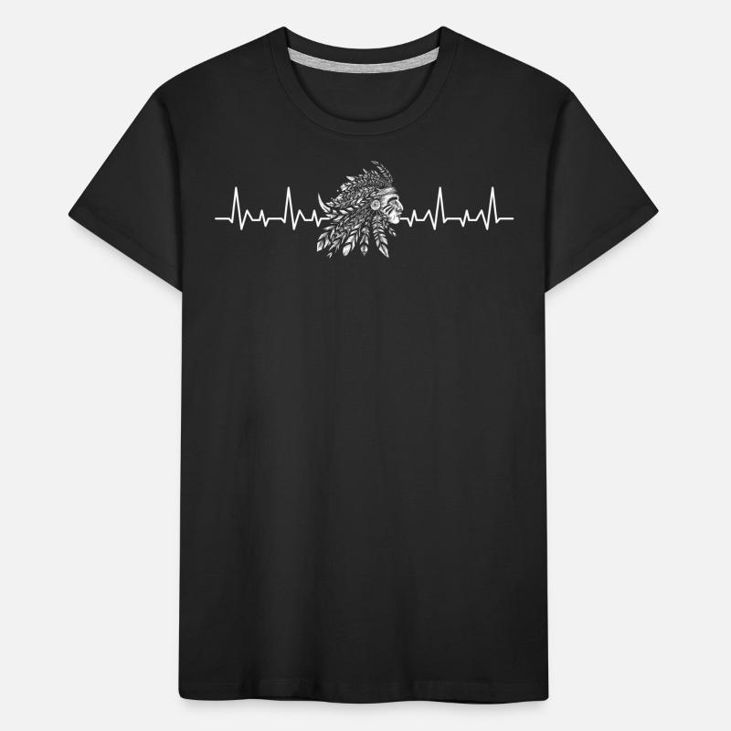 Native Americans, Native Americans Kids' Premium Organic T-Shirt