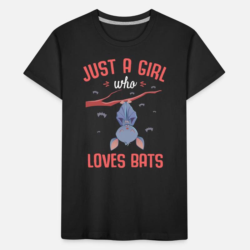 Bats, Bat Kids' Premium Organic T-Shirt