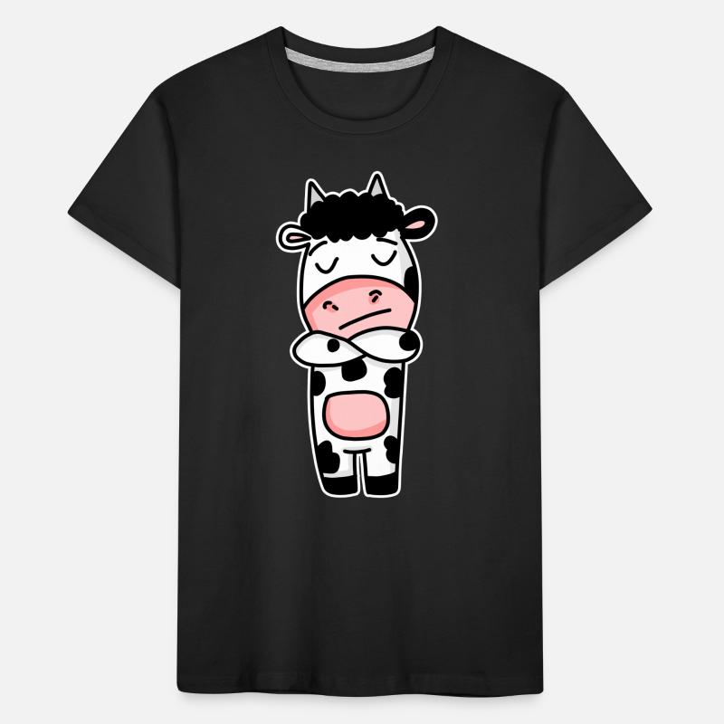 Cow Kids' Premium Organic T-Shirt