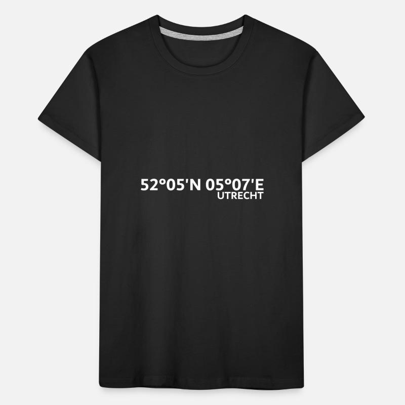 Utrecht Coordinates Kids' Premium Organic T-Shirt