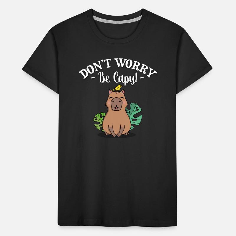Capybara Kinder Premium Bio T-Shirt