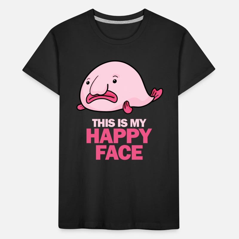 Blobfish T-shirt bio Premium Enfant