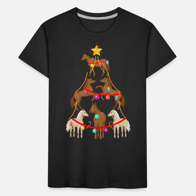 Pferd, Pferde, Mädchen Und Pferde Kinder Premium Bio T-Shirt