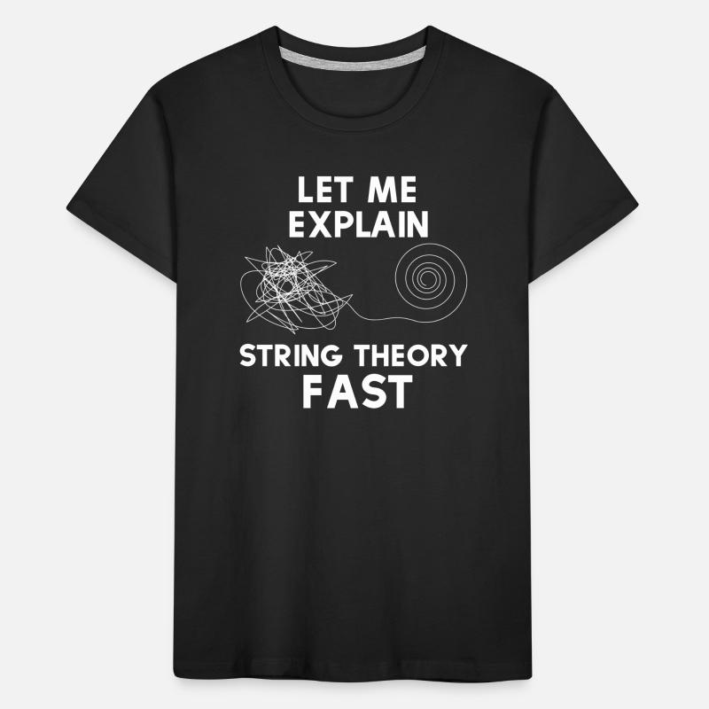 String Theory Kids' Premium Organic T-Shirt