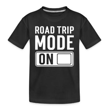Roadtrip Dire - T-shirt bio Premium Enfant - noir - Devant