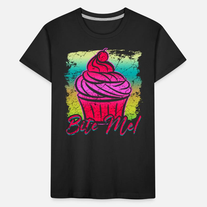 Cupcake T-shirt bio Premium Enfant
