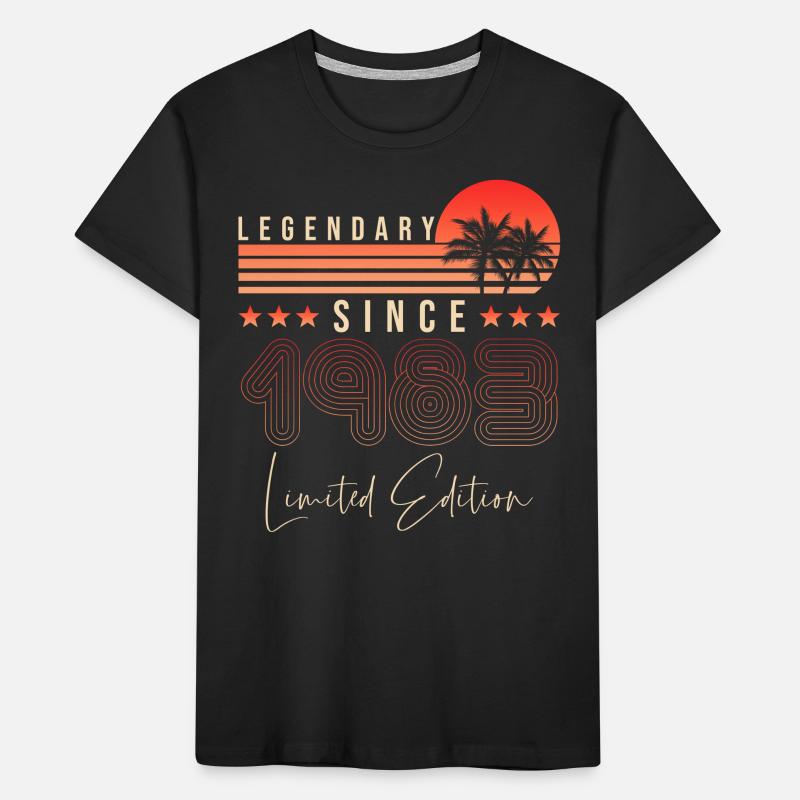 Legendary since 1983 Kids' Premium Organic T-Shirt