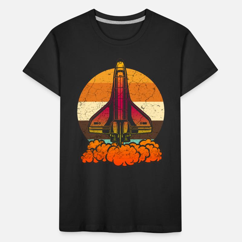 Navette spatiale T-shirt bio Premium Enfant