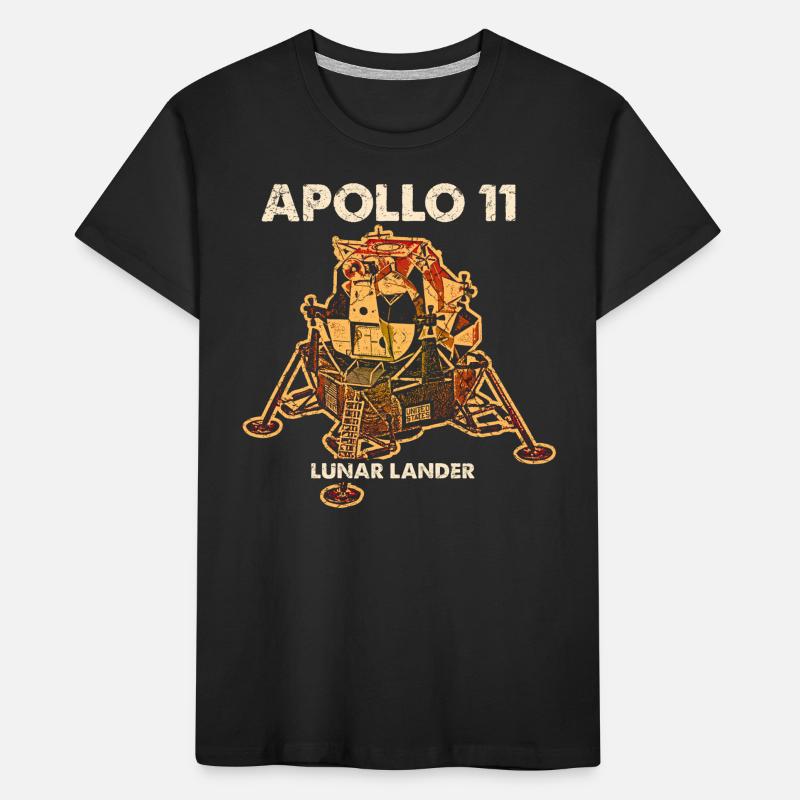 Apollo Lunar Module Kids' Premium Organic T-Shirt