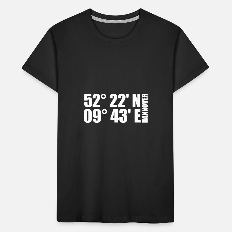 Hanover Coordinates Kids' Premium Organic T-Shirt