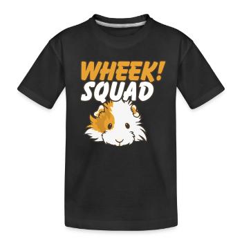 Pet Lover I Furry Potato I Mignon Cochon d’Inde I - T-shirt bio Premium Enfant - noir - Devant