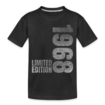 1968 Limited Edition - Kinder Premium Bio T-Shirt - Schwarz - Vorne
