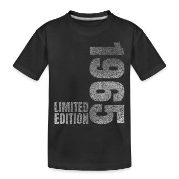 1965 Limited Edition - Kinder Premium Bio T-Shirt - Schwarz - Vorne