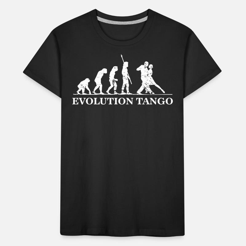Evolution du Tango, Tango Dancer T-shirt bio Premium Enfant