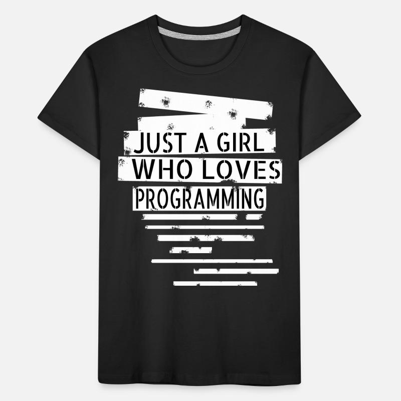 internet coding engineer Kinder Premium Bio T-Shirt