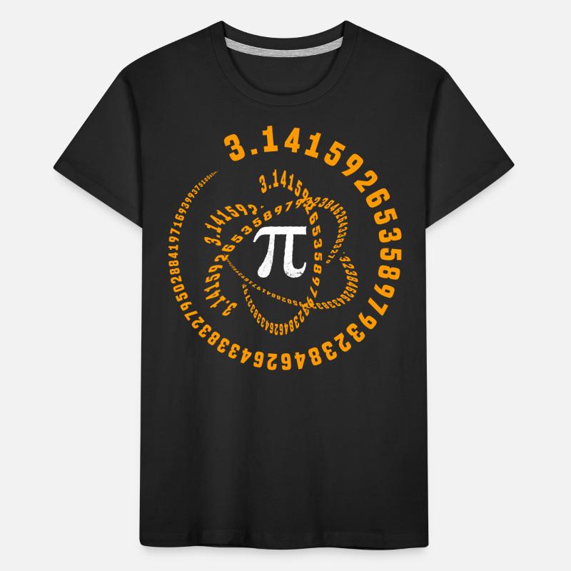 PI, Maths, Mathematics Teacher, Mathematics Student Kids' Premium Organic T-Shirt