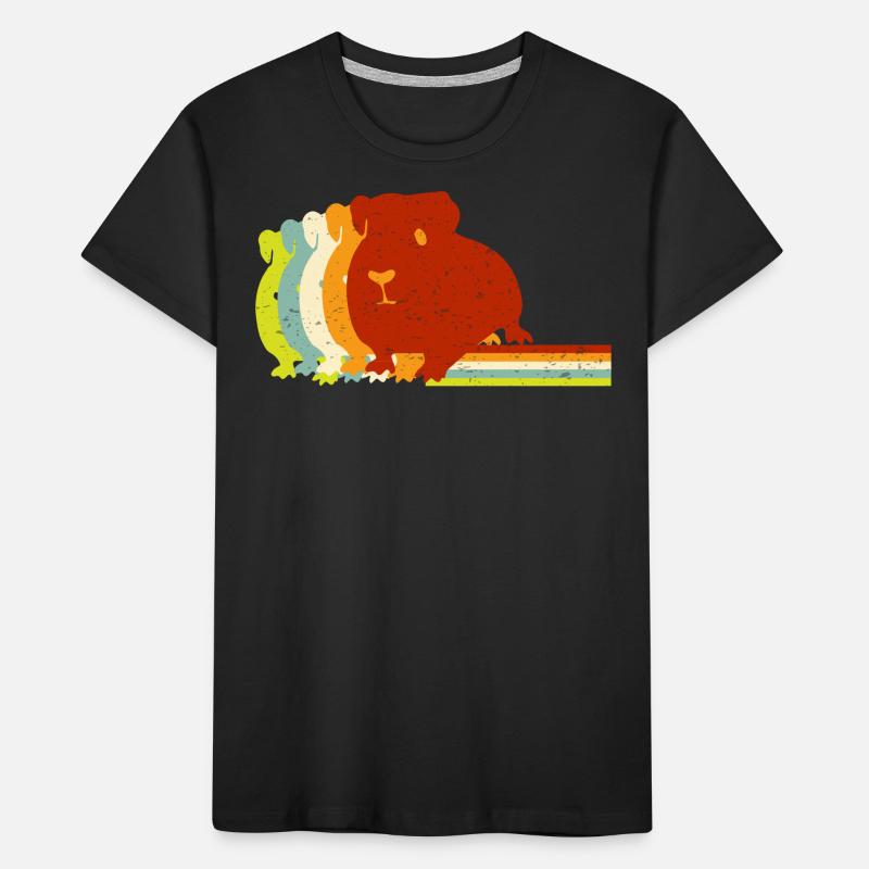 Cochon d’Inde, cochon d’Inde T-shirt bio Premium Enfant