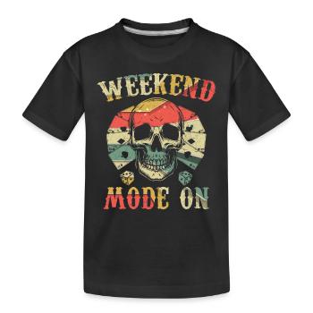 Casino Poker Games Weekend Mode sur Poker - T-shirt bio Premium Enfant - noir - Devant