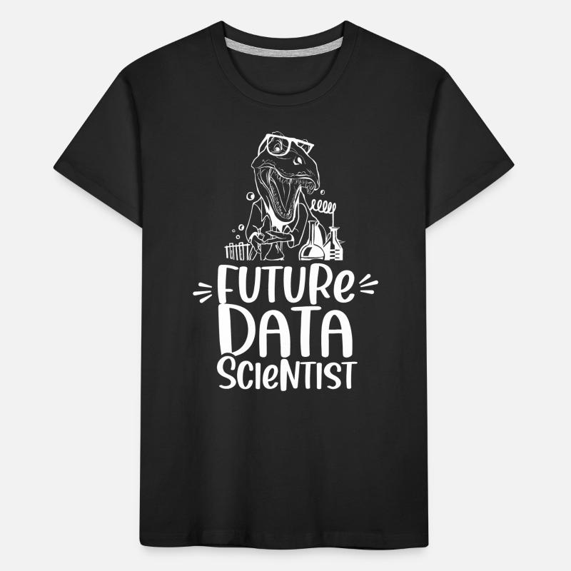 Analyste de données Future Data Scientist T-shirt bio Premium Enfant