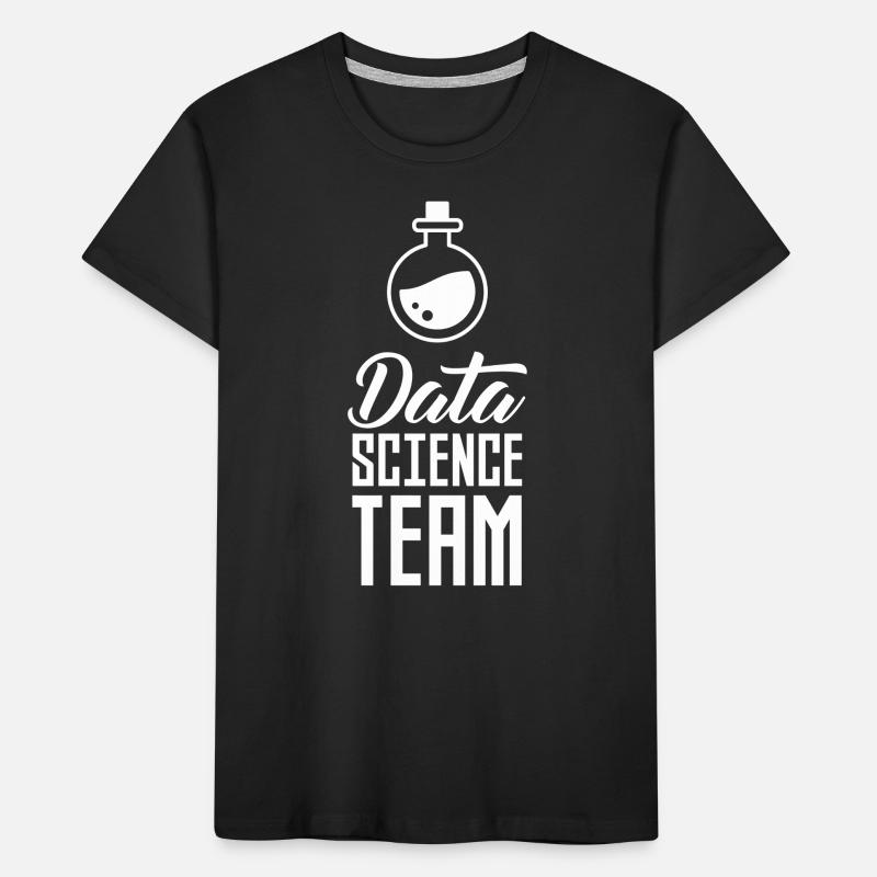 Team Data Science Data Scientist Data Kids' Premium Organic T-Shirt