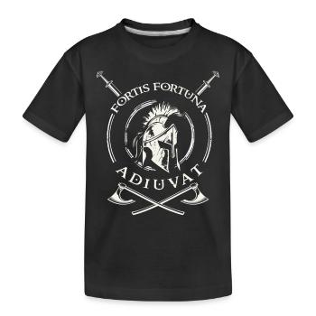 Romain antique, Rome - T-shirt bio Premium Enfant - noir - Devant