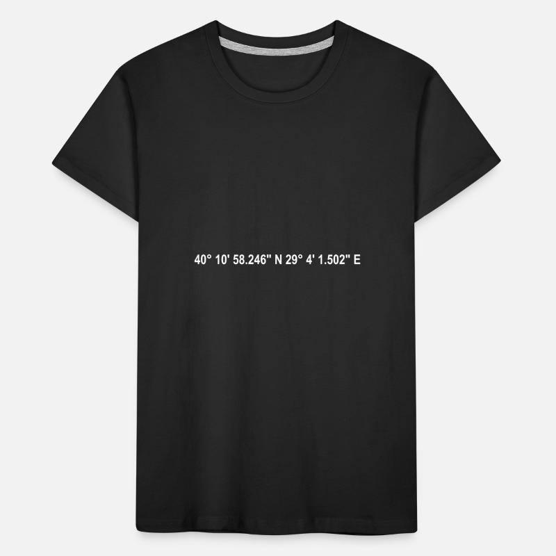 Coordonnées de Bursa T-shirt bio Premium Enfant