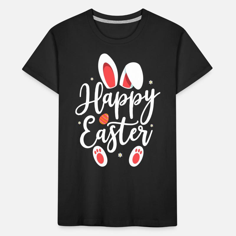 Happy Easter Easter Gift Kids' Premium Organic T-Shirt