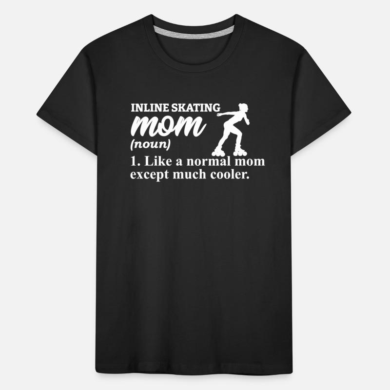 Inline Skater Inline Skating Inliner Rollerblades Kids' Premium Organic T-Shirt