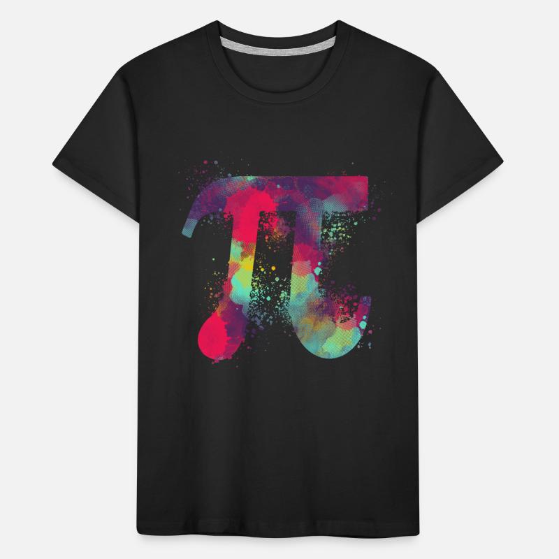 Pi Paint Pi Day Mathematic Mars 14 3 14 Math T-shirt bio Premium Enfant