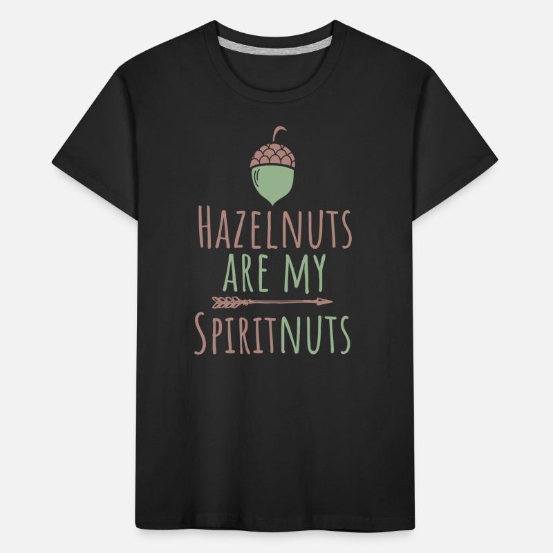 Hazelnut Kids' Premium Organic T-Shirt