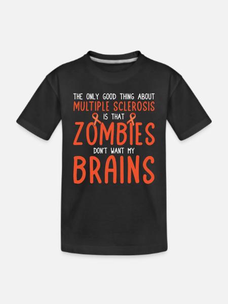 Journée de sensibilisation à la sclérose en plaques - T-shirt bio Premium Enfant - noir