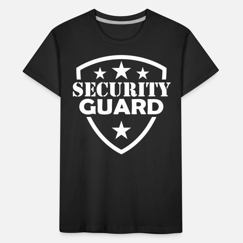 Security Guard Security Security Security Kids' Premium Organic T-Shirt