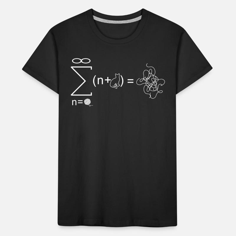 String Theory Physicist Physics Gift Kids' Premium Organic T-Shirt