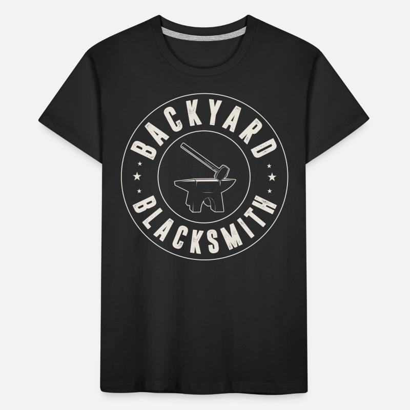 Blacksmith, Blacksmith Kids' Premium Organic T-Shirt